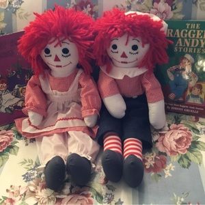 Raggedy Ann & Andy Dolls